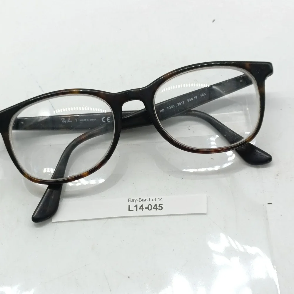 Ray-Ban RB5356 2012 Havana Tortoise Round Eyeglass Frames Only 52-19-145 45